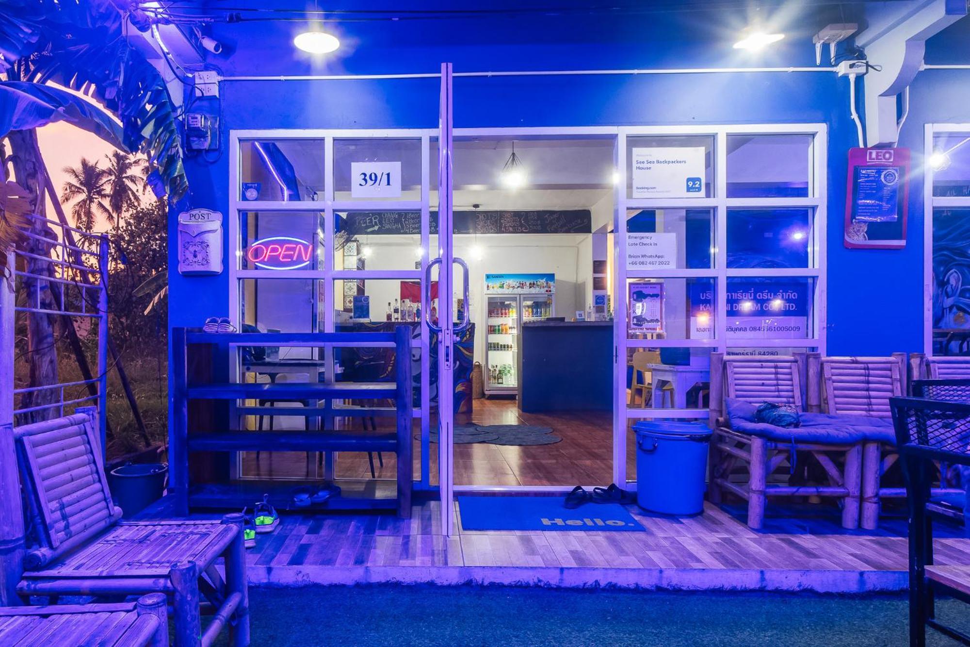 See Sea Backpackers House Баан Тай Екстериор снимка