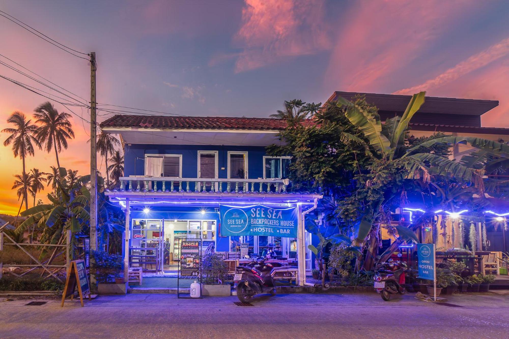 See Sea Backpackers House Баан Тай Екстериор снимка